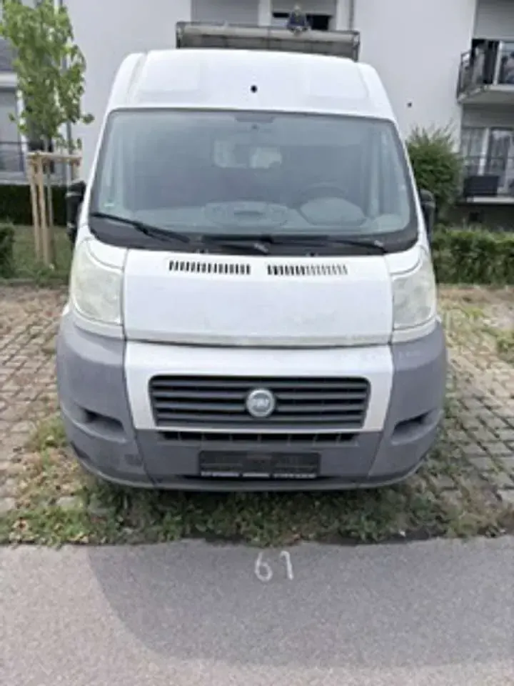 Gebraucht Fiat Ducato 15 145 PS (106 kW) 2004 Weiß Van