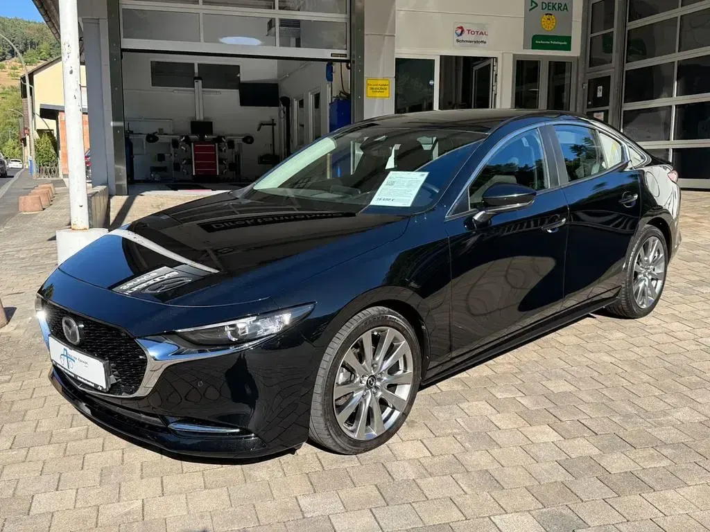 Gebraucht Mazda 3 Selection 179 PS (131 kW) 2022 Schwarz Limousine