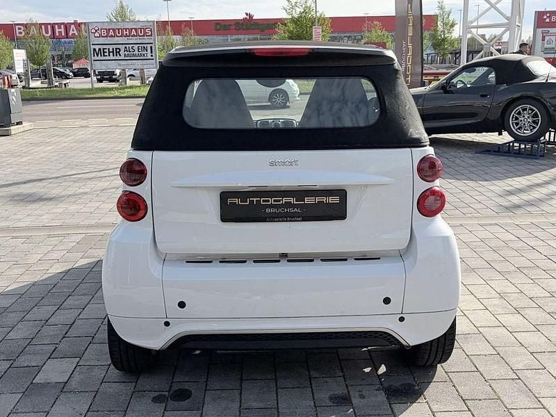 Occasion Smart ForTwo Cabrio Basis 84 ch (61 kW) 2014 Blanc Cabriolet