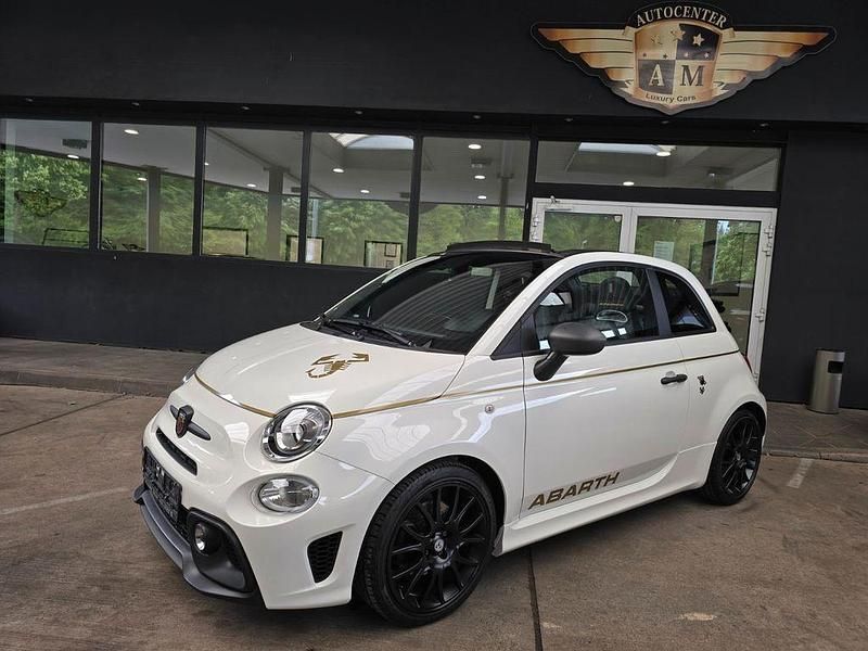 Weiß Gebraucht 2021 Abarth 595C Cabrio | 24.950 € (Fairer Preis) - Bild 1/4