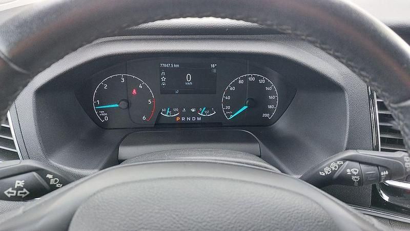 Gebraucht Ford Tourneo 170 PS (125 kW) 2019 Schwarz Van / Kleinbus