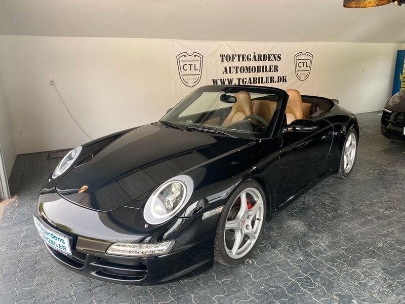 Gebraucht Porsche 911 Carrera Cabriolet 325 PS (239 kW) 2005 Schwarz Cabrio