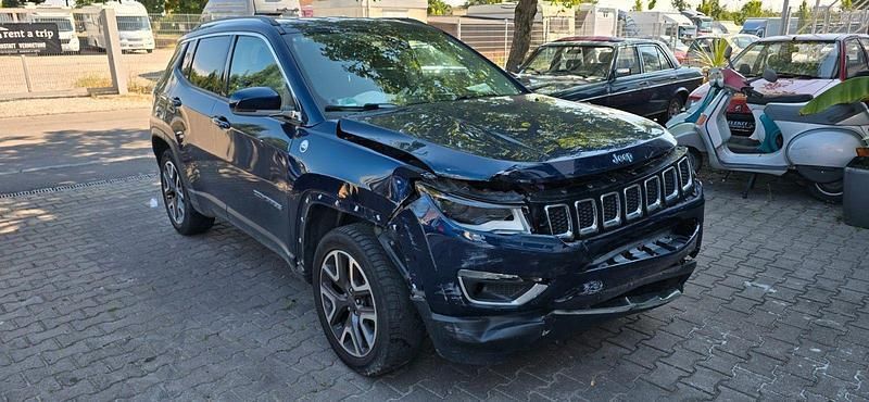 Blau Gebraucht 2017 Jeep Compass Opening Edition SUV | 8.900 € - Bild 1/4