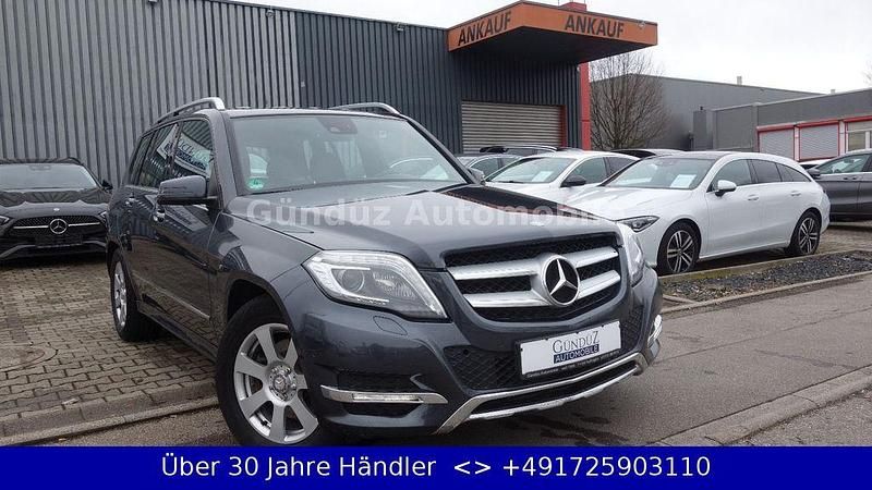 Gebraucht Mercedes GLK250 204 PS (150 kW) 2013 Grau SUV