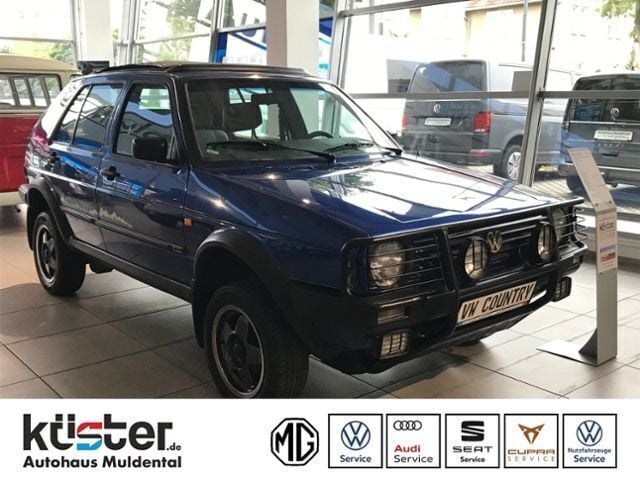 Blau Gebraucht 1991 VW Golf II Limousine | 17.490 € - Bild 1/3
