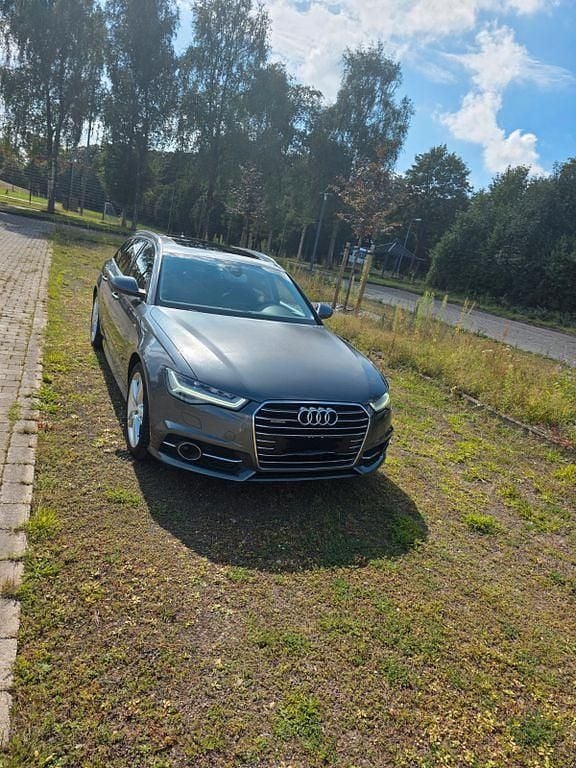 Grau Gebraucht 2015 Audi A6 Ambiente Kombi | 16.700 € (Superpreis) - Bild 1/4