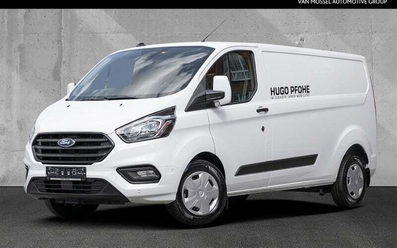 Weiß Gebraucht 2023 Ford Transit Custom Trend Van | 24.890 € (Guter Preis) - Bild 1/4