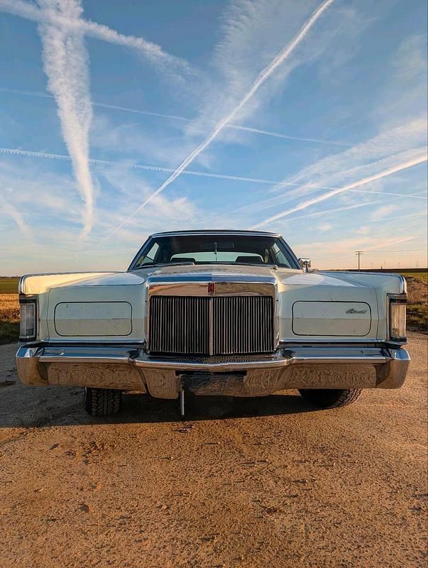 Gebraucht Lincoln Continental 365 PS (268 kW) 1969 Weiß Coupé