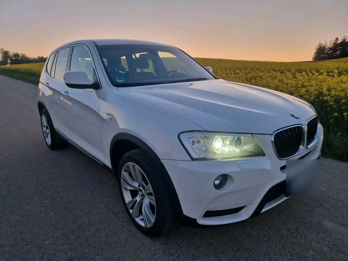 Gebraucht BMW X3 184 PS (135 kW) 2011 SUV