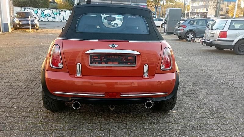 Gebraucht Mini One Cabriolet 90 PS (66 kW) 2006 Orange Cabrio