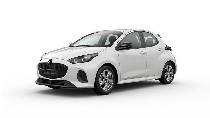 Weiß Neu 2025 Mazda 2 Exclusive-Line Limousine | 24.170 € (Guter Preis) - Bild 1/4