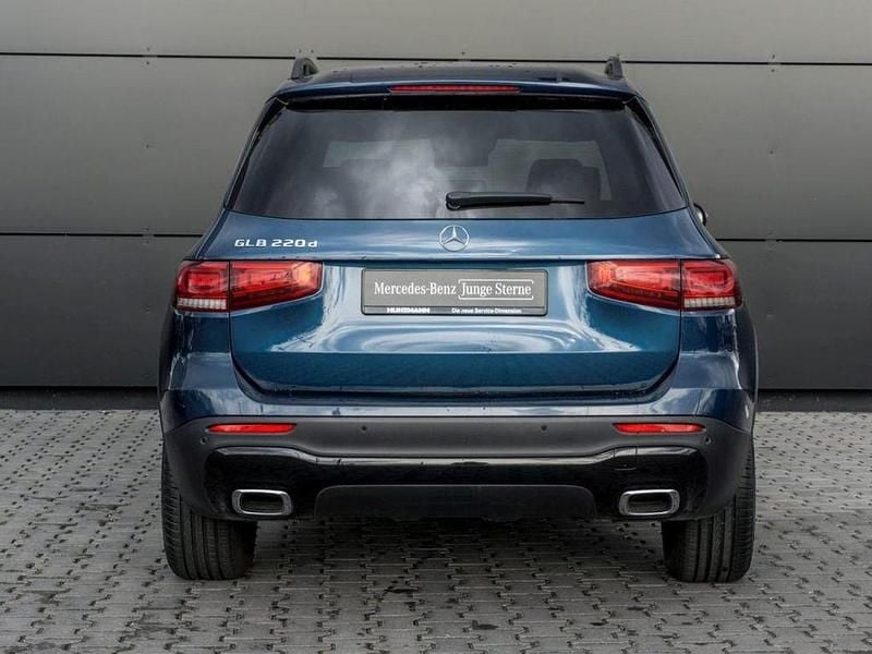 Gebraucht Mercedes GLB220 Progressive 190 PS (139 kW) 2023 Blau SUV