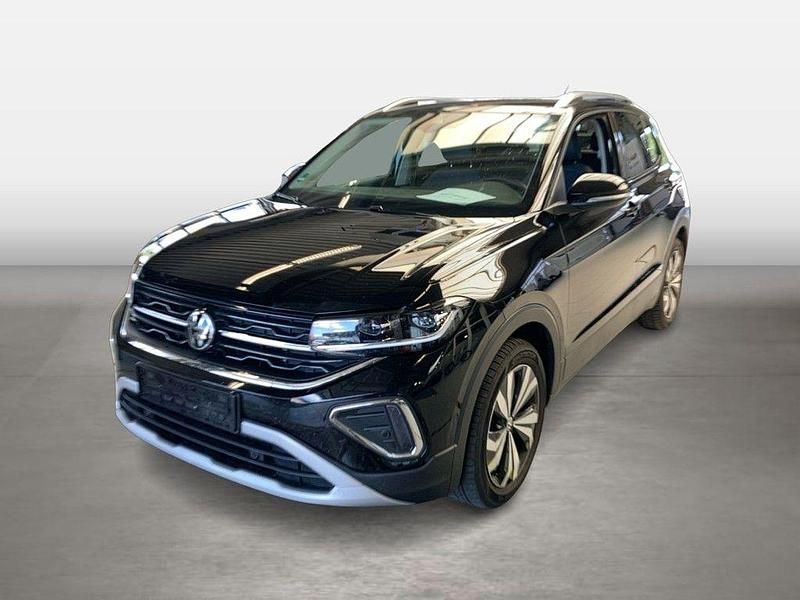 Schwarz Gebraucht 2024 VW T-Cross Style SUV | 24.460 € (Fairer Preis) - Bild 1/4