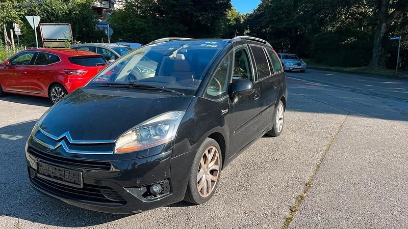 Gebraucht Citroën C4 136 PS (100 kW) 2010 Schwarz Van / Kleinbus