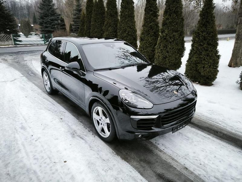 Schwarz Gebraucht 2015 Porsche Cayenne SUV | 27.999 € (Guter Preis) - Bild 1/4