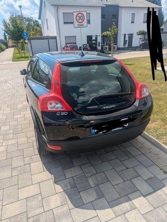 Gebraucht Volvo C30 109 PS (80 kW) 2007 Schwarz Kleinwagen