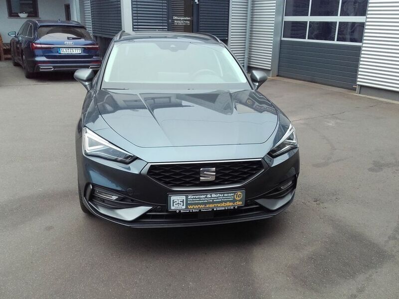 Gebraucht Seat Leon FR 150 PS (110 kW) 2024 "magnetic tech" Kombi