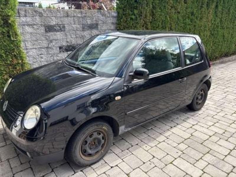 Schwarz Gebraucht 2000 VW Lupo Kleinwagen | 600 € (Guter Preis) - Bild 1/1