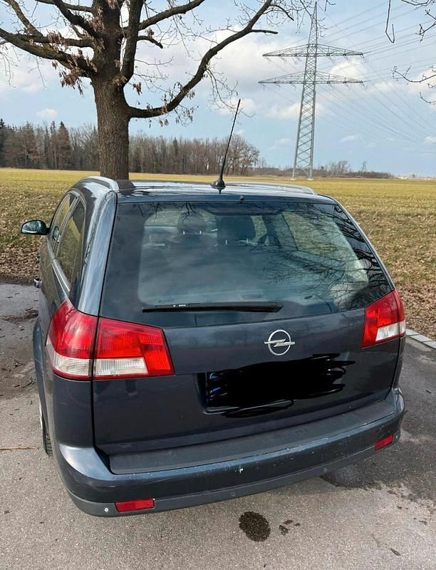 Gebraucht Opel Vectra 150 PS (110 kW) 2007 Blau Kombi