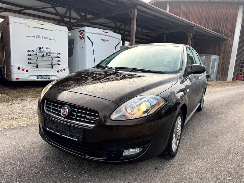 Gebraucht Fiat Croma Dynamic 120 PS (88 kW) 2009 Marrone caravaggio/testa di mo Kombi