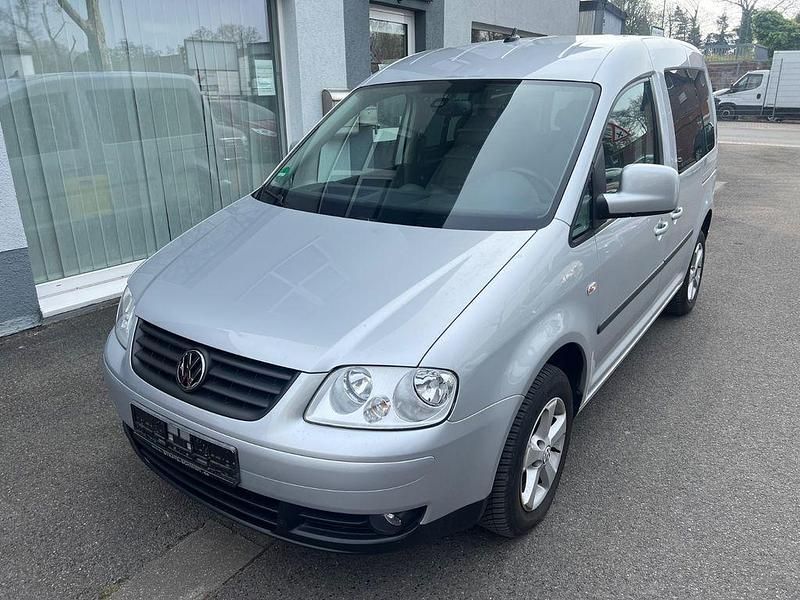 Gebraucht VW Caddy Life 102 PS (75 kW) 2009 Silber Van / Kleinbus