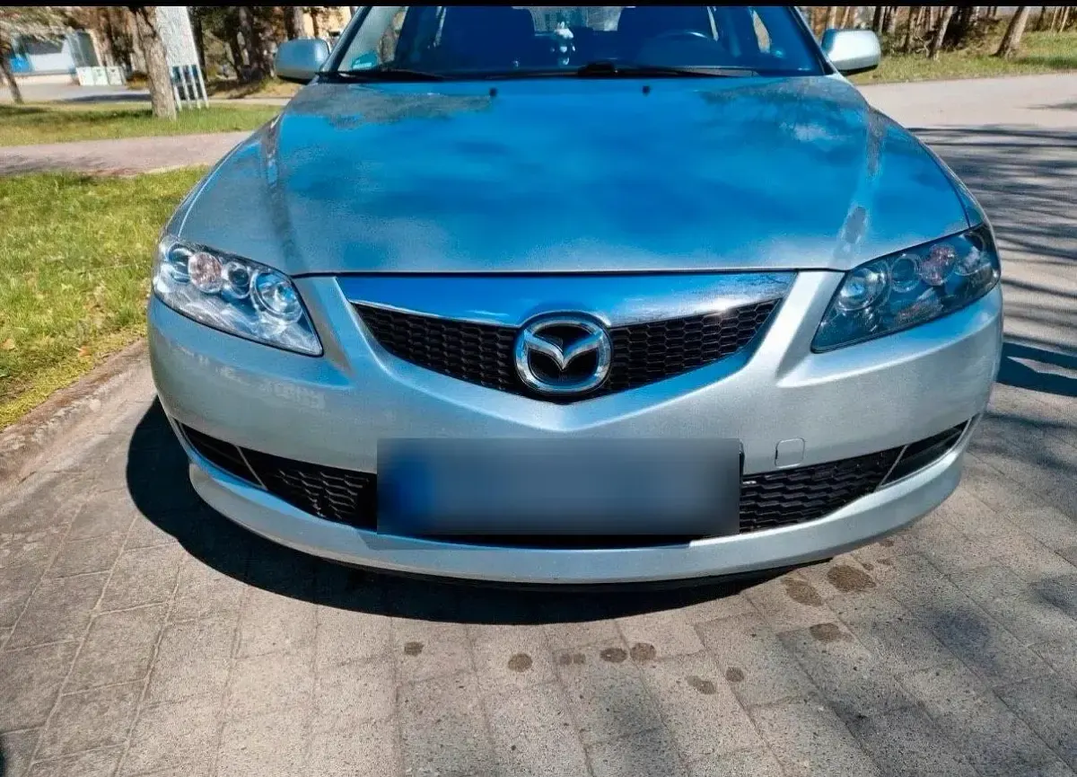 Gebraucht Mazda 6 147 PS (108 kW) 2006 Silber Limousine