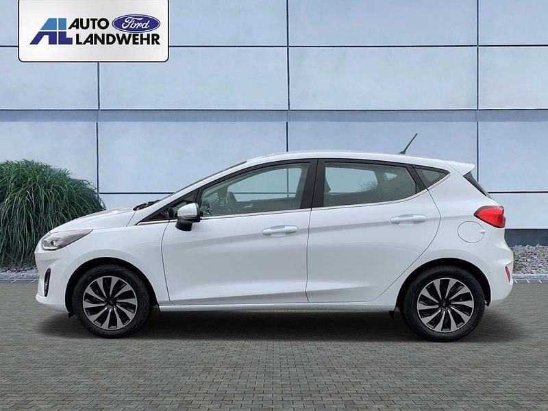 Gebraucht Ford Fiesta Titanium 125 PS (91 kW) 2024 Weiss Kleinwagen
