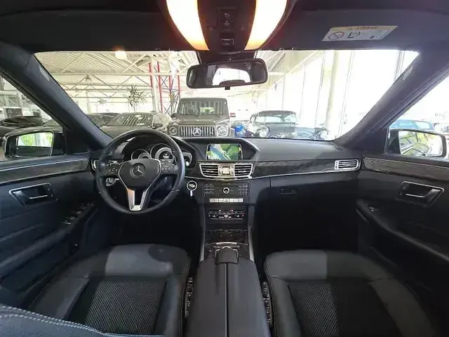 Brugt Mercedes E220 170 HK (125 kW) 2016 Sort Sedan