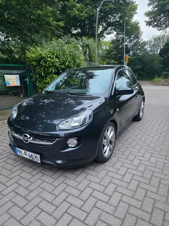 Gebraucht Opel Adam Slam 116 PS (85 kW) 2015 Grau Kleinwagen