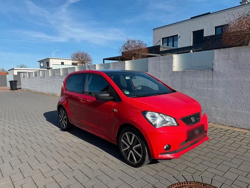 Gebraucht Seat Mii FR-Line 75 PS (55 kW) 2019 Schwarz Kleinwagen