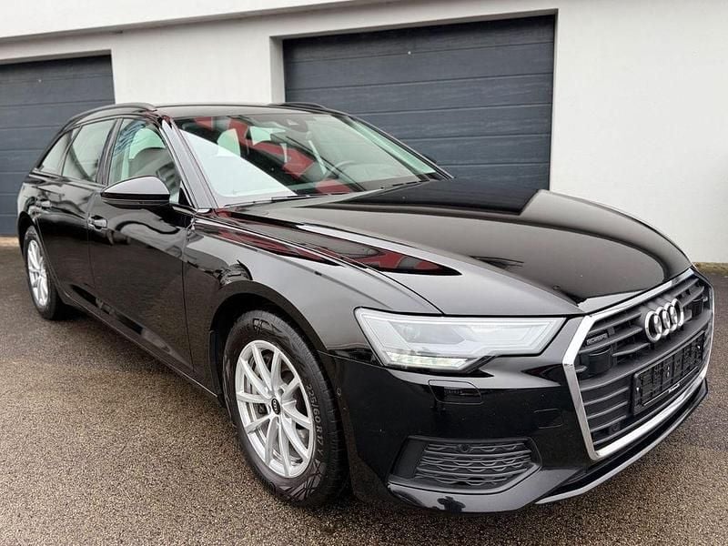 Używany Audi A6 Basis 245 KM (180 kW) 2022 Czarny Kombi