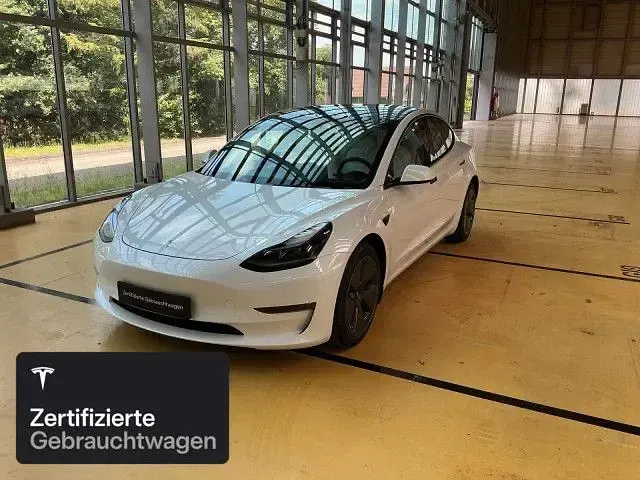 Gebraucht Tesla Model 3 Long Range AWD 324 kW (441 PS) 2023 Weiß Limousine