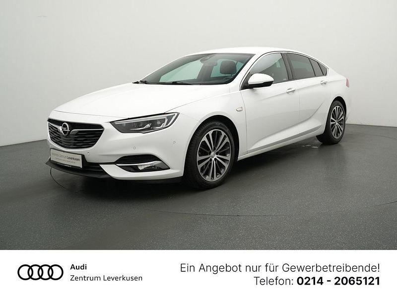 Weiß Gebraucht 2018 Opel Insignia Business Limousine | 9.380 € (Fairer Preis) - Bild 1/4