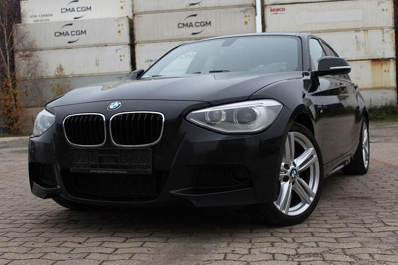 Schwarz Gebraucht 2014 BMW 120 M Sport Kleinwagen | 10.900 € (Fairer Preis) - Bild 1/4