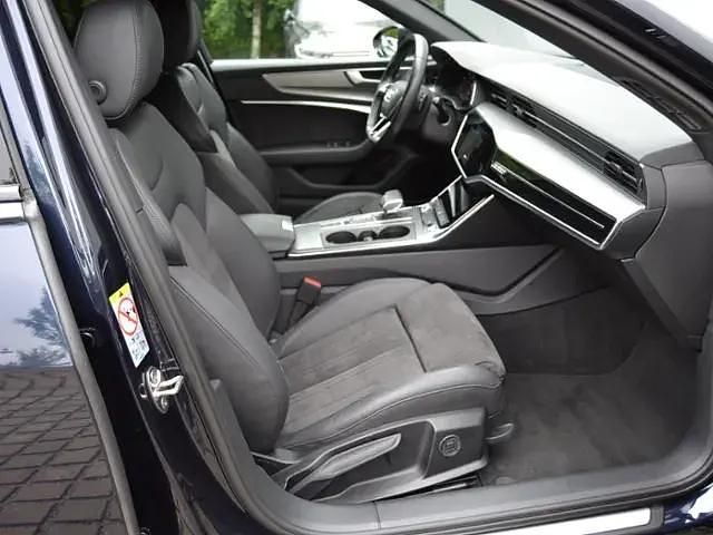 Gebraucht Audi A6 Sport 286 PS (210 kW) 2018 Blau (firmamentblau metallic) Kombi