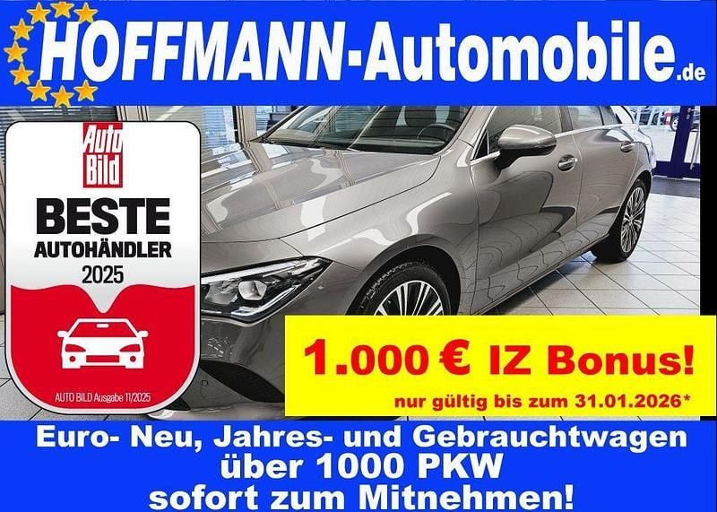 Grau Gebraucht 2023 Mercedes CLA220 Shooting Brake Progressive Kombi | 32.800 € (Fairer Preis) - Bild 1/4