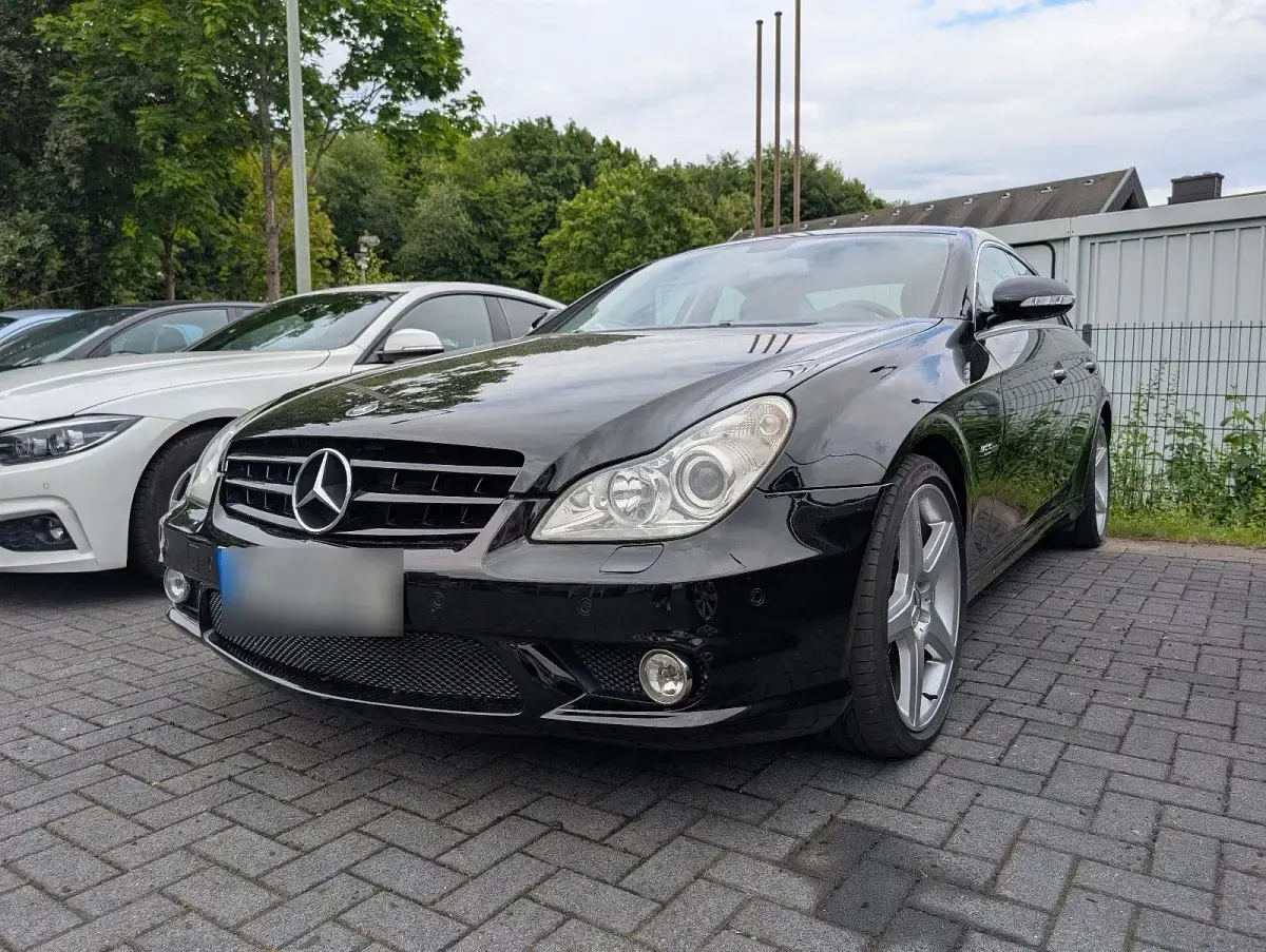 Gebraucht Mercedes CLS63 AMG AMG 514 PS (378 kW) 2007 Schwarz Coupé