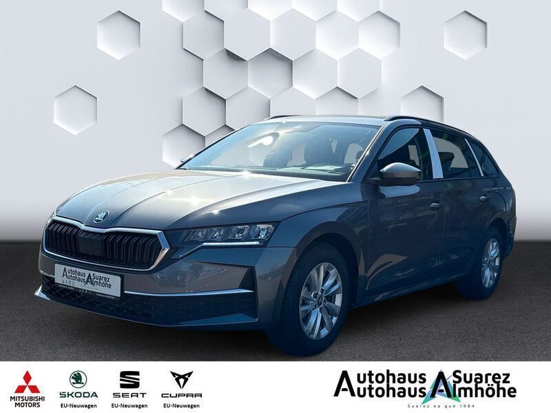 Gebraucht Skoda Octavia Selection 150 PS (110 kW) 2025 Grau Kombi