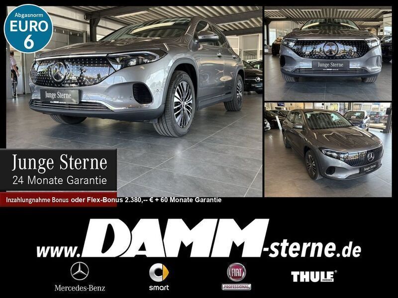 Mountaingrau Gebraucht 2024 Mercedes EQA300 Electric Art SUV | 38.370 € (Fairer Preis) - Bild 1/4
