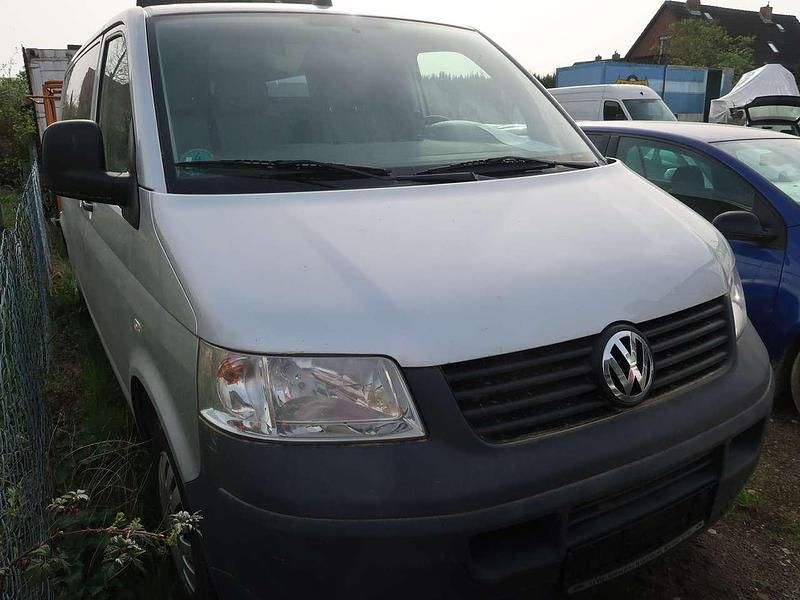 Gebraucht VW T5 174 PS (127 kW) 2008 Reflexsilber metallic Van