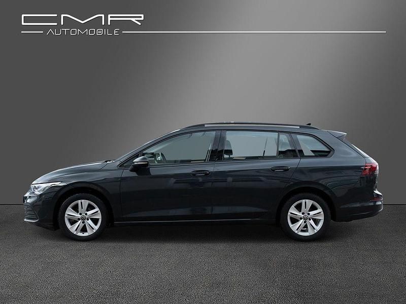 Gebraucht VW Golf VII Life 150 PS (110 kW) 2021 Grau Kombi