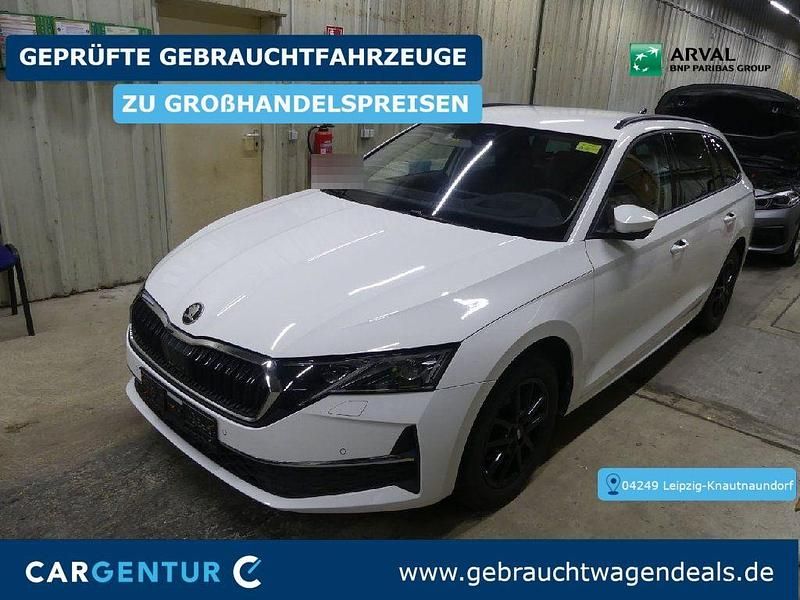 Gebraucht Skoda Octavia Selection 150 PS (110 kW) 2024 Candy weiss Kombi