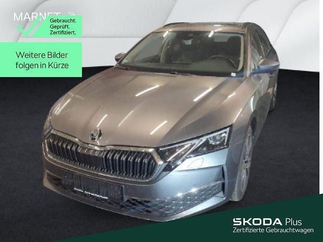 Graphitegrau metallic Gebraucht 2025 Skoda Octavia Selection Kombi | 34.730 € (Fairer Preis) - Bild 1/1