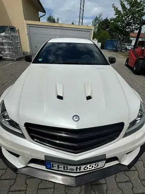 Gebraucht Mercedes C63 AMG AMG 718 PS (528 kW) 2012 Weiß Coupé