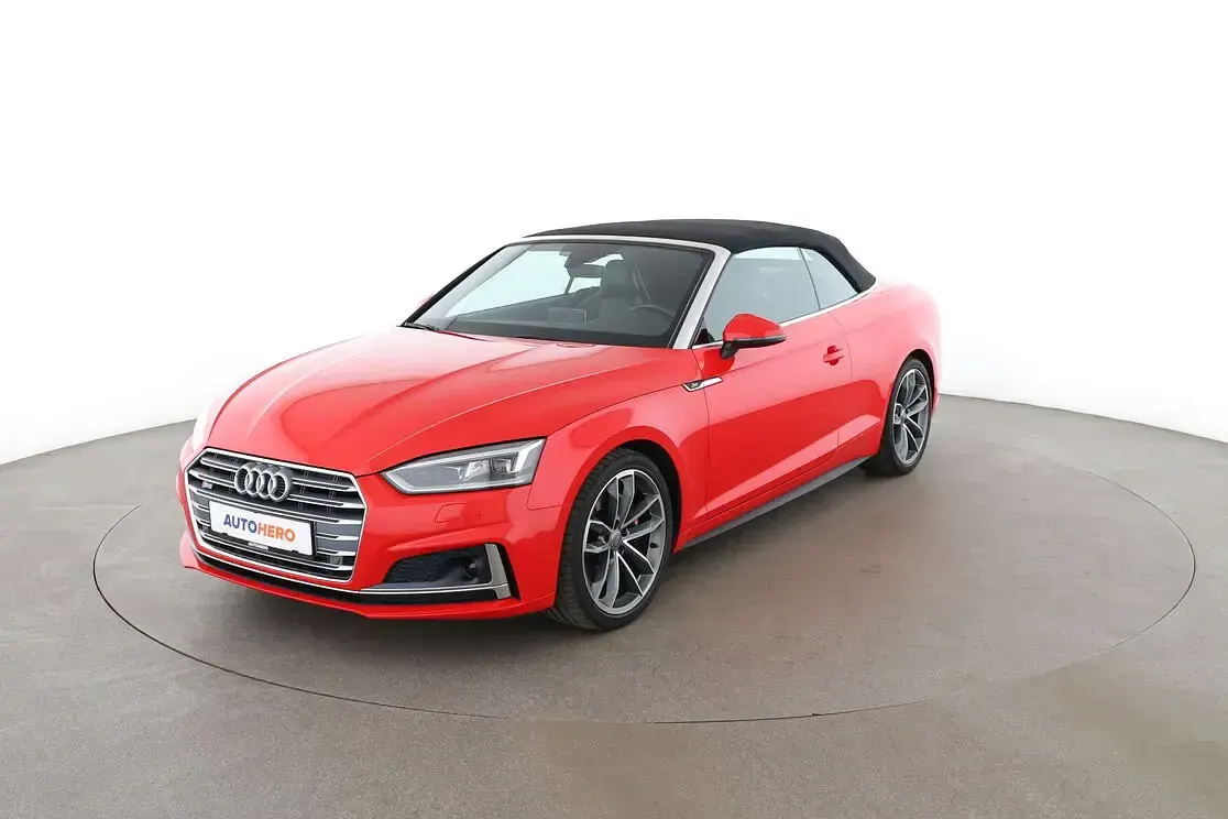 Gebraucht Audi S5 Cabriolet Sport 354 PS (260 kW) 2018 Cabrio