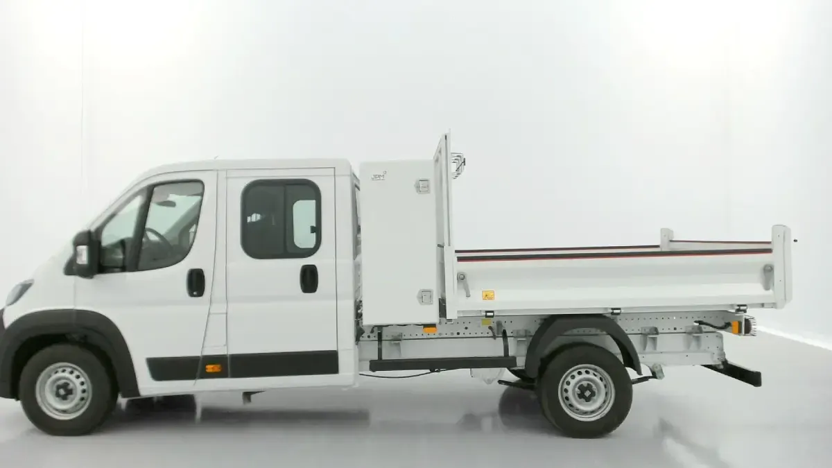 Neu Fiat Ducato 179 PS (131 kW) 2025 Blanc Van