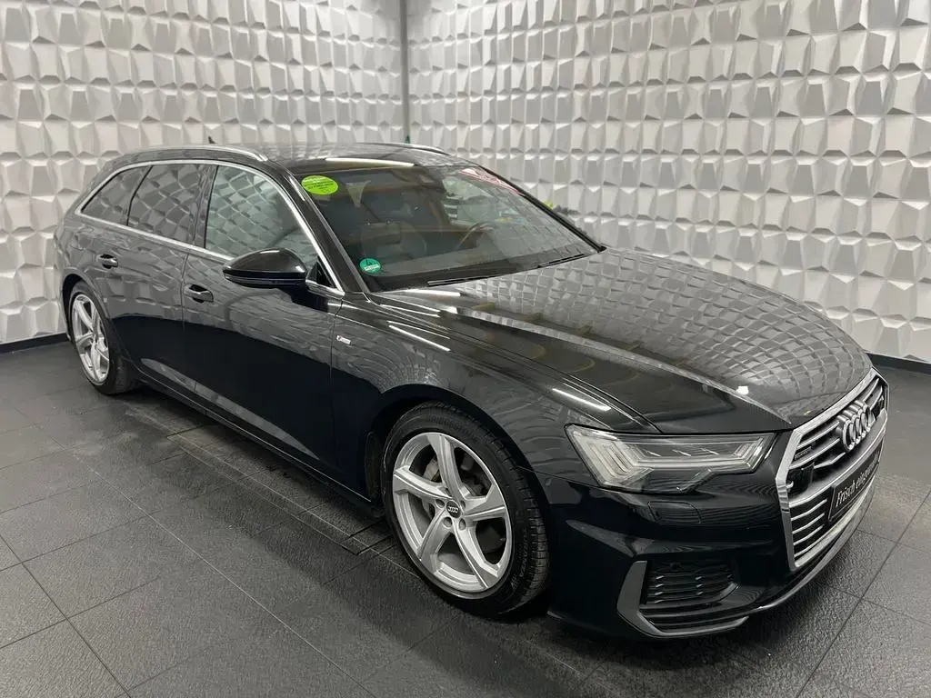 Gebraucht Audi A6 S-Line 231 PS (169 kW) 2018 Grau Kombi