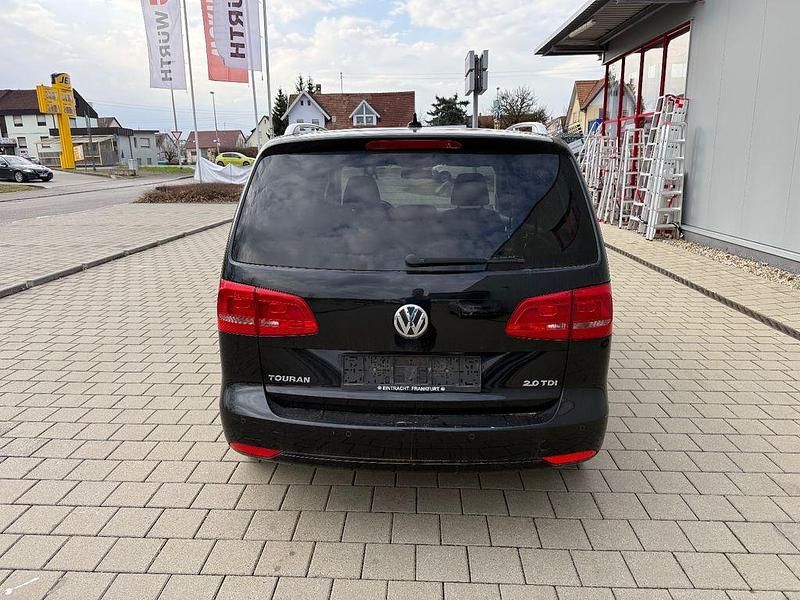 Gebraucht VW Touran Highline 170 PS (125 kW) 2012 Schwarz Van / Kleinbus