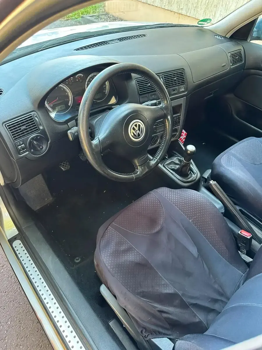 Gebraucht VW Golf IV Sportline 115 PS (84 kW) 2001 Silber Kombi