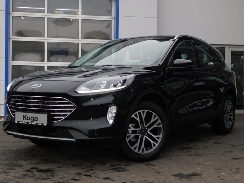 Schwarz Neu 2024 Ford Kuga Titanium SUV | 35.990 € (Guter Preis) - Bild 1/4